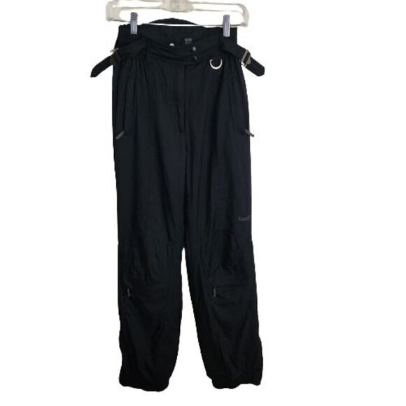 Marker Black Snow Ski Snowboard Pants Size 6 - Picture 1 of 8